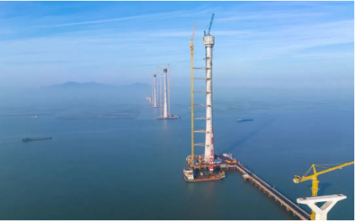 壮观！珠海三塔擎天，世界之最！