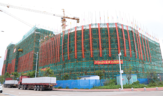 年产值7.6亿元!金湾又一产业园项目主体工程完成封顶!