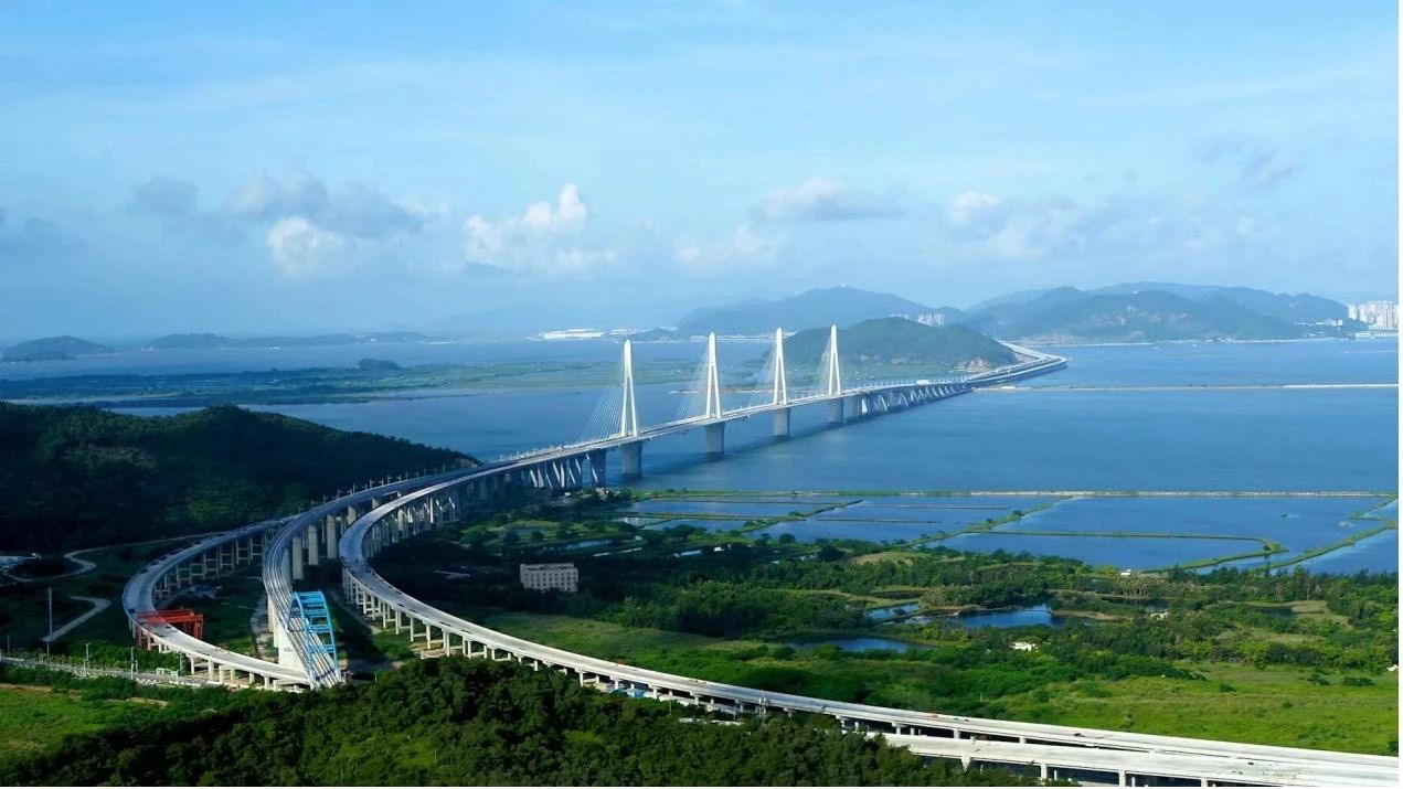 10分钟!金湾到横琴!金海大桥元旦通车!