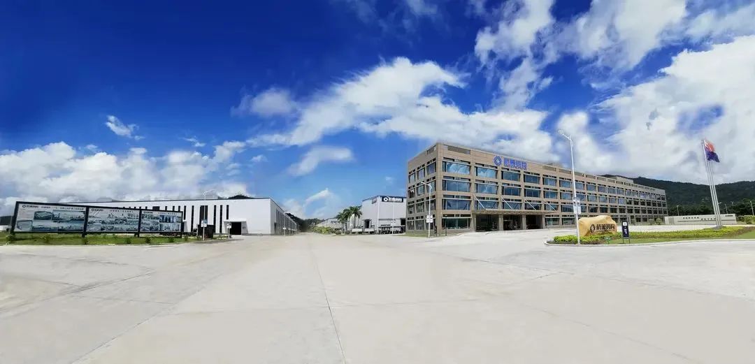 鲁班奖+詹天佑奖!华南钢结构巨头在金湾!