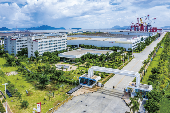 【物流产业园资讯】年产能150亿!从金湾到全球!